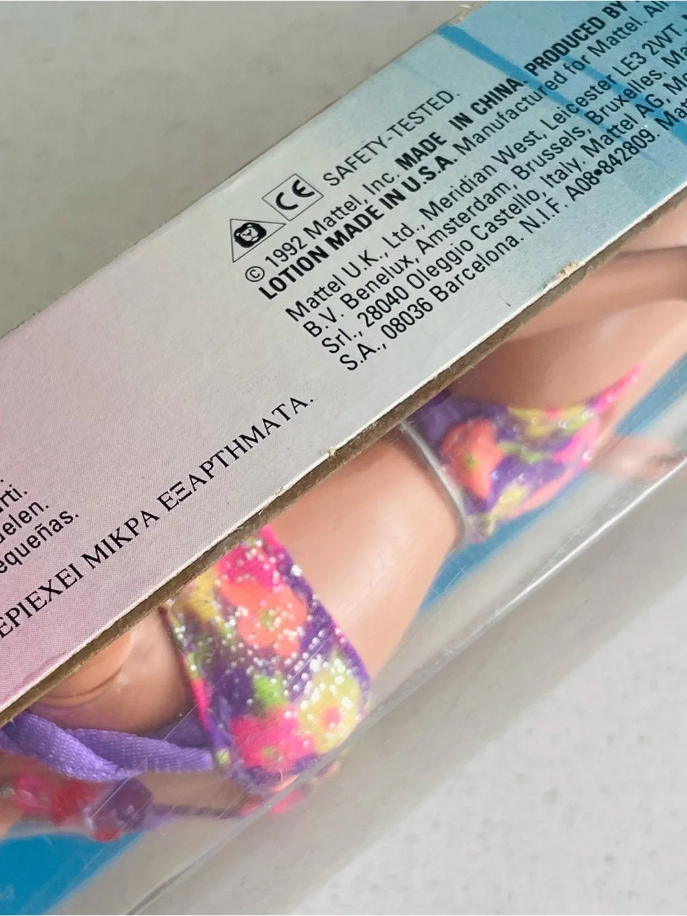 Mattel vintage nib